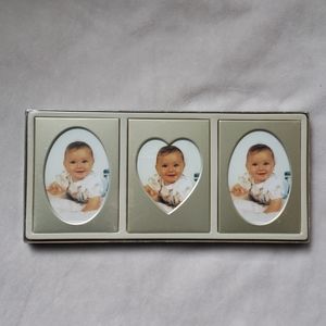 Three Mini Picture Frames Set